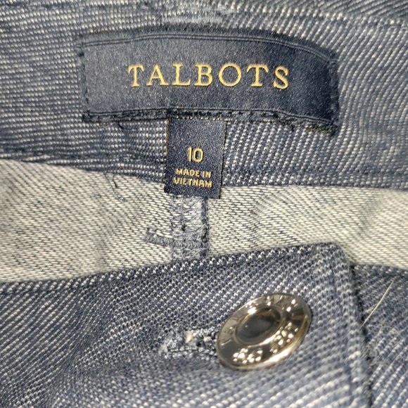 Talbots - Super Soft cloth Mini Skirt - Picture 6 of 6